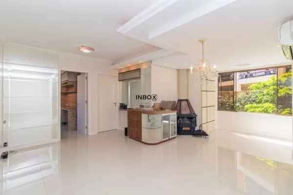 Foto de Apartamento semimobiliado com 81m² , 2 dormitórios, 1 suíte, Bela Vsita, Porto Alegre