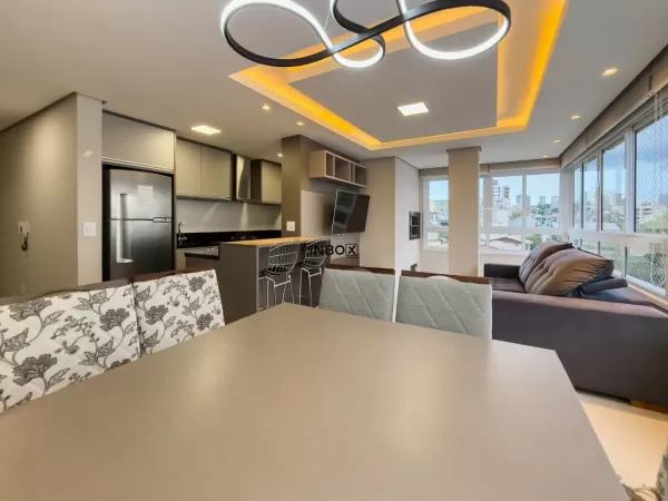 Foto de INBOX CIA IMOBILIÁRIA VENDE Apartamento mobiliado no Bairro Borgo.