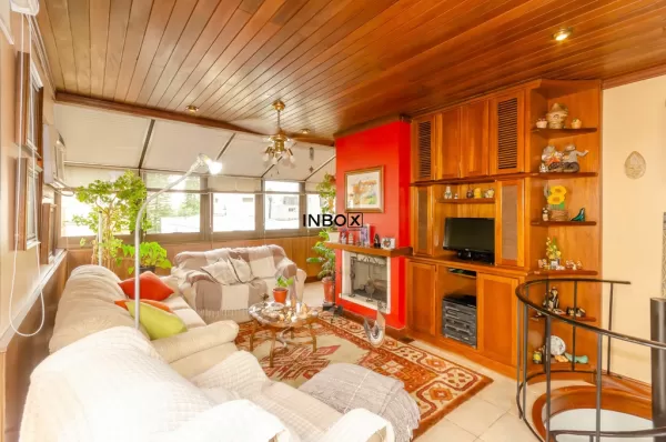 Foto de Cobertura 3 dorm. - 199.00m² - Petrópolis, POA/RS - IBX12719