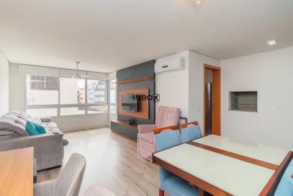 Foto de Apartamento 2 dorm. - 85.00m² - Menino Deus, POA/RS - IBX12728