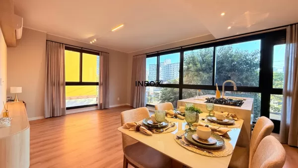 Foto de Apartamento 2 dorm. - 69.27m² - Boa Vista, POA/RS - IBX12793