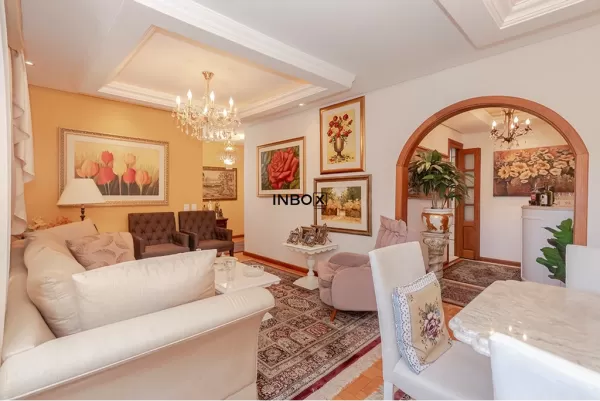 Foto de Apartamento 3 dorm. - 108.00m² - Santana, POA/RS - IBX12797