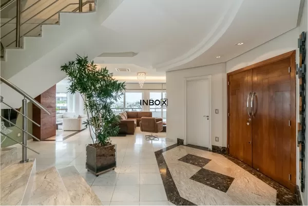 Foto de Cobertura 4 dorm. - 696.00m² - Moinhos de Vento, POA/RS - IBX12806