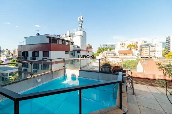 Foto de Cobertura 3 dorm. - 178.00m² - Auxiliadora, POA/RS - IBX12807