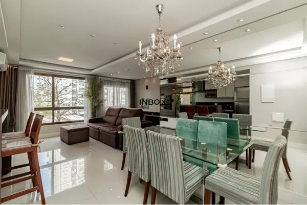 Foto de Apartamento 3 dorm. - 77.00m² - Passo da Areia, POA/RS - IBX12809