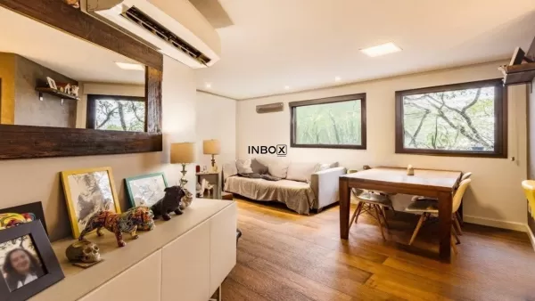 Foto de Apartamento de 2 dormitórios semimobiliado, sendo 2 suítes, 1 vaga, no Jardim Botânico, Porto Alegre