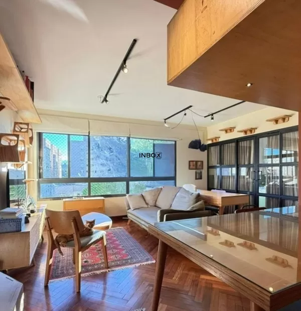 Foto de Apartamento 2 dormitórios, 1 suíte, semimobiliado e 1 vaga