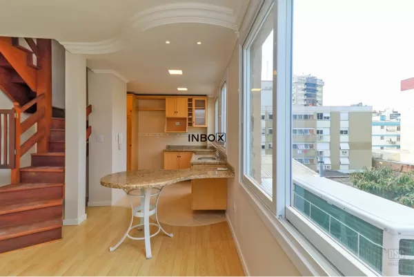 Foto de Cobertura 2 dorm. - 74.46m² - Petrópolis, POA/RS - IBX12851