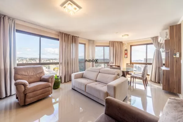 Foto de Apartamento 2 dormitórios, 1 suíte, semimobiliado, 2 vagas