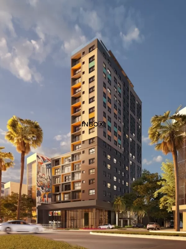 Foto de Apartamento 1 dorm. - 24.36m² - Bom Fim, POA/RS - IBX12892