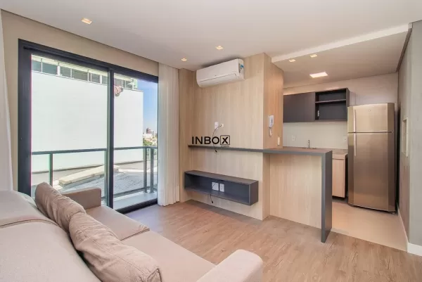 Foto de Apartamento 1 dorm. - 42.00m² - Menino Deus, POA/RS - IBX12894