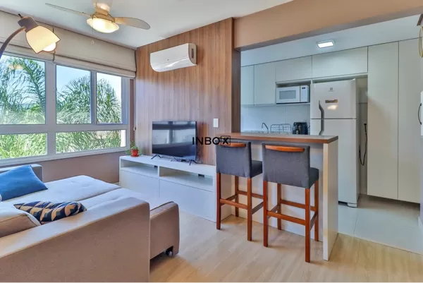 Foto de Apartamento 2 dorm. - 66.41m² - Três Figueiras, POA/RS - IBX12930