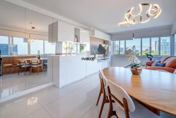 Foto de Apartamento com 96m² de área privativa, 3 dormitórios, 1 suíte, 4 vagas de garagem