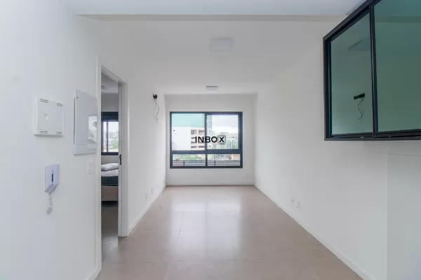 Foto de APTO 01 quartos (01 suíte) 1 vaga com 44,80m² FEITAS 300 no Azenha em Porto Alegre.