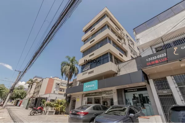 Foto de Sala de Andar 48.97m² - Auxiliadora, POA/RS - IBX12973