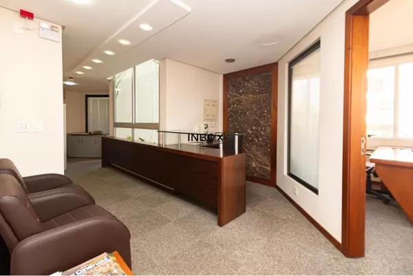 Foto de Sala de Andar 122.00m² - Menino Deus, POA/RS - IBX12990