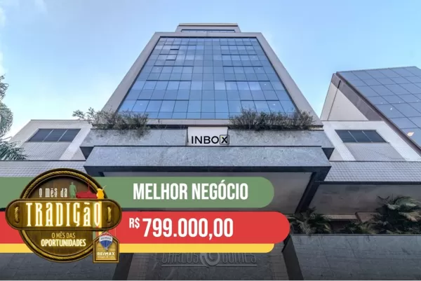 Foto de Sala de Andar 112.45m² - Três Figueiras, POA/RS - IBX12994