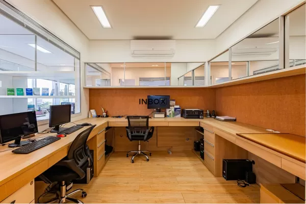 Foto de Sala de Andar 64.61m² - Chácara das Pedras, POA/RS - IBX13003