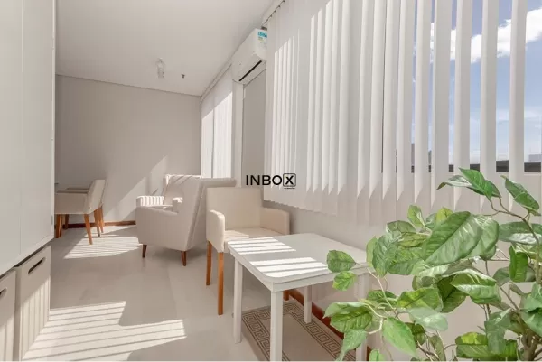 Foto de Sala de Andar 28.00m² - Menino Deus, POA/RS - IBX13010