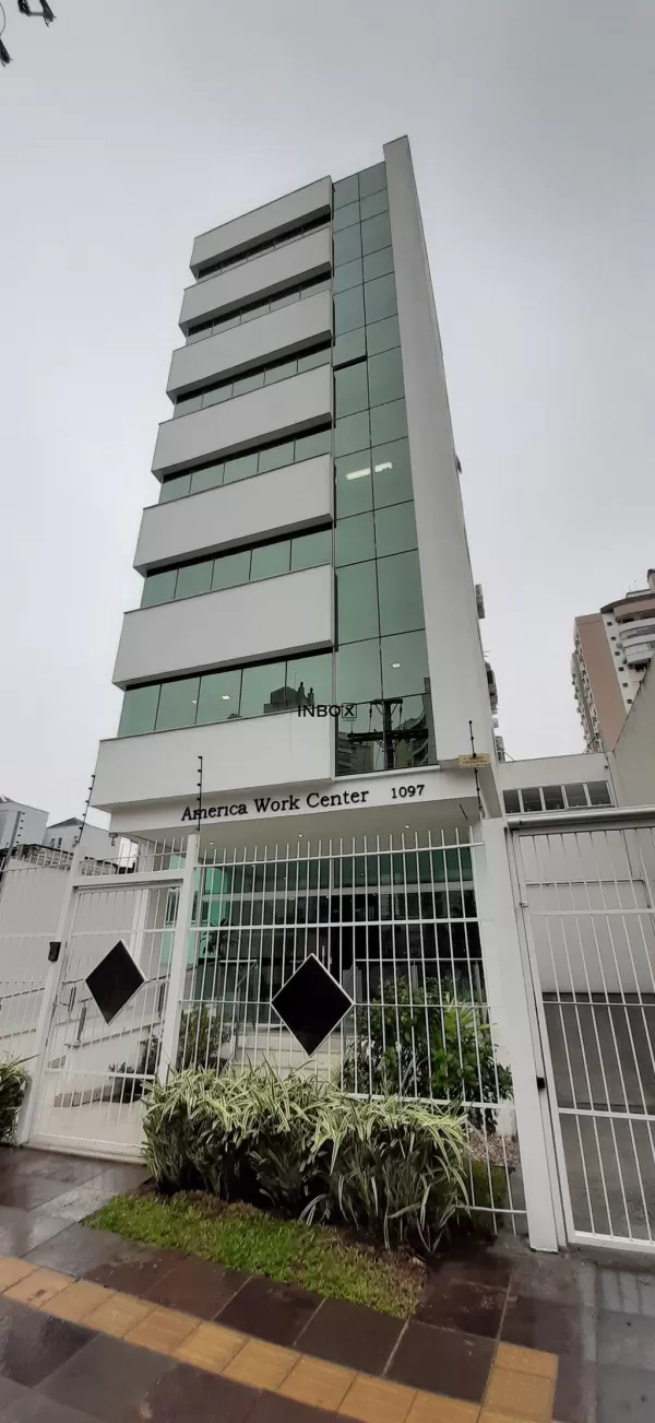 Foto de Sala de Andar 182.00m² - Menino Deus, POA/RS - IBX13044