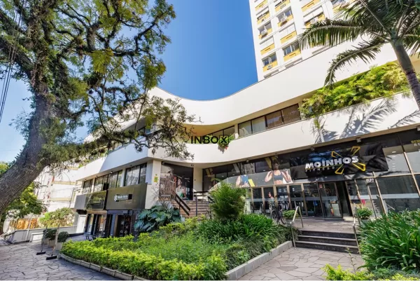 Foto de Sala de Andar 52.00m² - Rio Branco, POA/RS - IBX13124