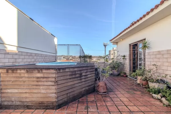 Foto de Cobertura com 3 dormitórios, piscina privativa e 2 vagas no Jardim Botânico, Porto Alegre/RS