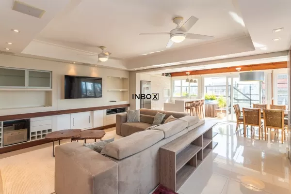 Foto de Cobertura 4 dorm. - 216.98m² - Petrópolis, POA/RS - IBX13159