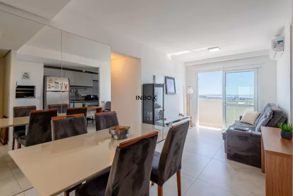 Foto de Apartamento 2 dormitórios, suíte, 4 vagas de garagem