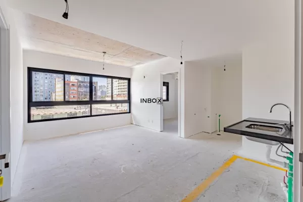 Foto de Apartamento de 2 suítes e 1 vaga com infraestrutura completa na Cidade Baixa em Porto Alegre.