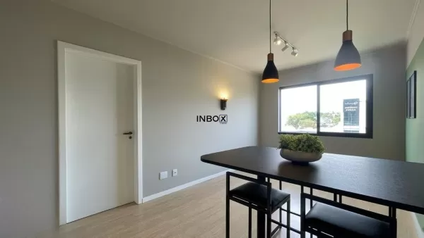 Foto de Apartamento 1 dormitório, semimobiliado, 1 vaga