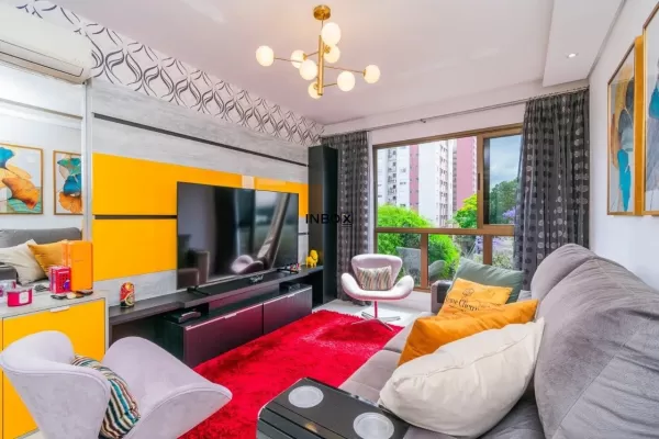 Foto de Impecável apartamento de 73m², 2 Dormitórios, suíte e 2 vagas