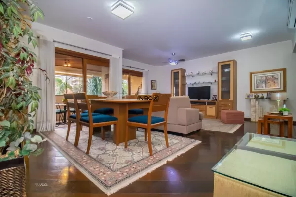 Foto de Apartamento com 154 m², 3 dormitórios, 1 suíte, 2 vagas