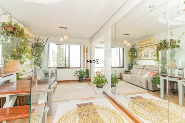 Foto de Cobertura Mobiliada com 185m²,  3 Dormitórios, Terraço, Piscina e 1 Vaga