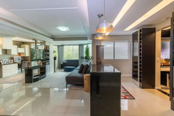 Foto de Apartamento com 109,86 m² privativos, 3 dormitórios, sendo 1 suíte, 2 vagas