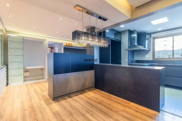 Foto de Apartamento com 80 m² privativos, semimobiliado, de 2 dormitórios, 2 suítes, 1 vaga