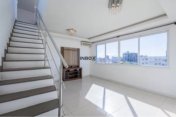 Foto de Cobertura 2 dorm. - 148.00m² - Santana, POA/RS - IBX13295