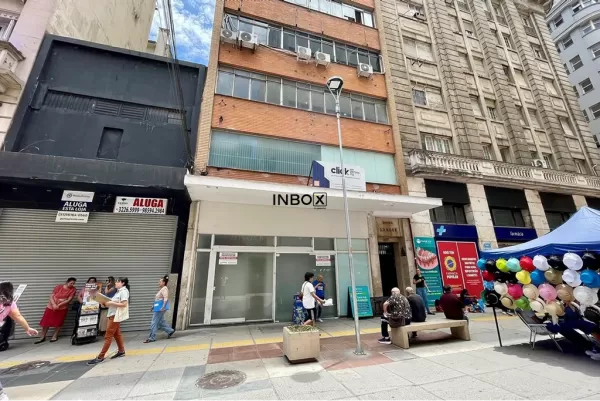 Foto de Sala de Andar 52.00m² - Centro Histórico, POA/RS - IBX13322