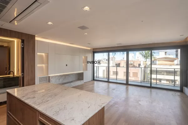 Foto de Sofisticação, Conforto e Exclusividade em Apartamento com 118m², 3 Dormitórios, Suíte, Sacada e 2 Vagas