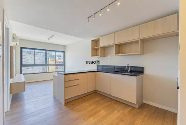 Foto de Go Cidade Baixa, decorado e mobiliado, andar alto, vista e 1 vaga com infraestrutura completa