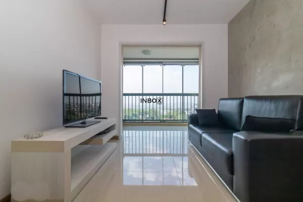 Foto de Apartamento com 56m², mobiliado, 1 dormitório,  1 suíte e 1 vaga