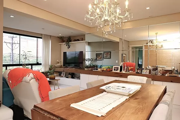 Foto de Apartamento com dois quartos, suíte e infra completa.