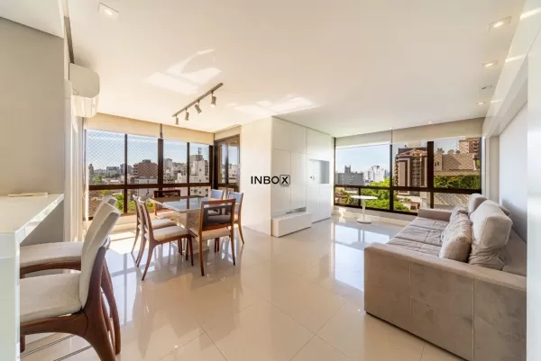 Foto de Apartamento com 89m² de área privativa, mobiliado, 2 dormitórios, 1 suíte, 2 vagas