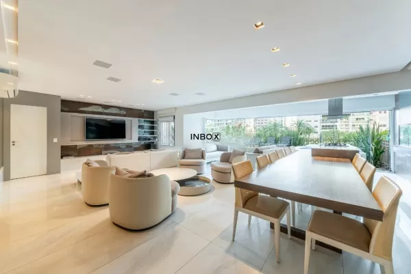 Foto de Apartamento Garden com 326 m², semimobiliado, 4 dormitórios, 3 suítes, 4 vagas