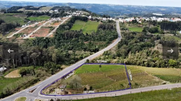 Foto de Inbox cia imobiliaria venda excelente terreno em area nobre de Monte Belo do Sul