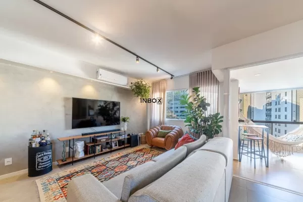 Foto de Apartamento com 120m² de área privativa, 3 dormitórios, 1 suíte, 2 vagas