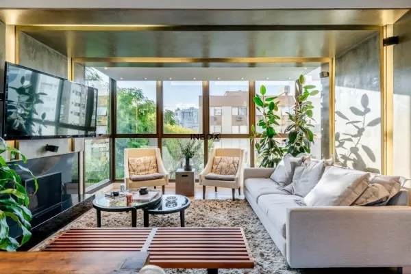 Foto de Apartamento de 113m² privativos, semimobiliado, 2 dormitórios, 2 suítes, 2 vagas