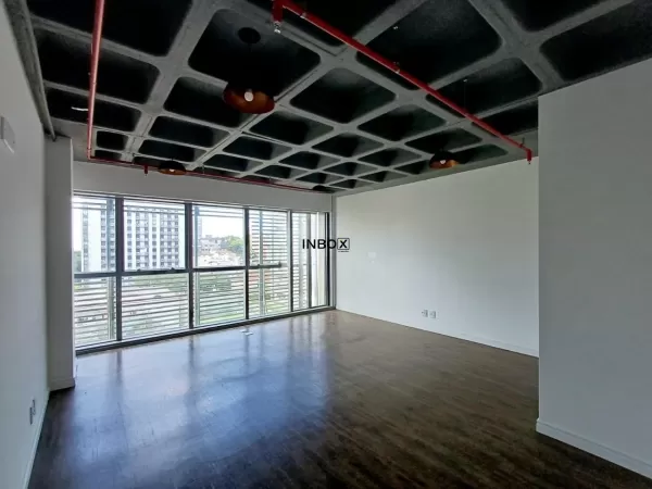 Foto de Sala de 39m² com 1 Vaga no Trend 24 - Estrutura Completa