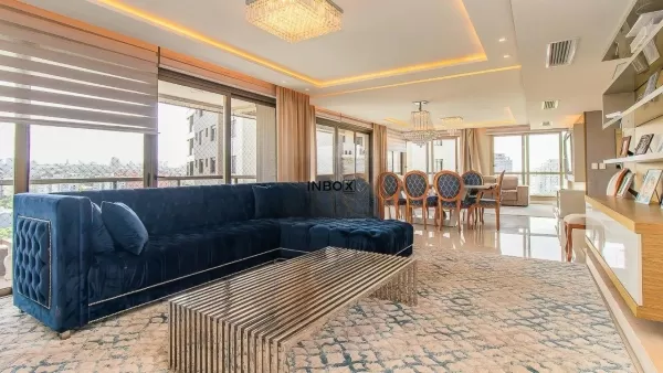 Foto de Apartamento com 236m² privativos, 3 dormitórios, 3 suítes e 4 vagas