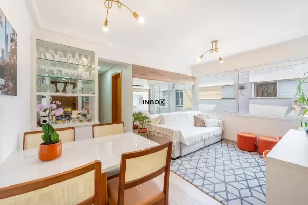 Foto de Apartamento com 63m² privativos,  2 dormitórios, 1 suíte, 2 vagas