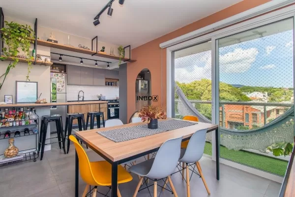 Foto de Apartamento com 67m² privativos, 2 dormitórios (transformado em 1 de fácil reversão), 1 suíte